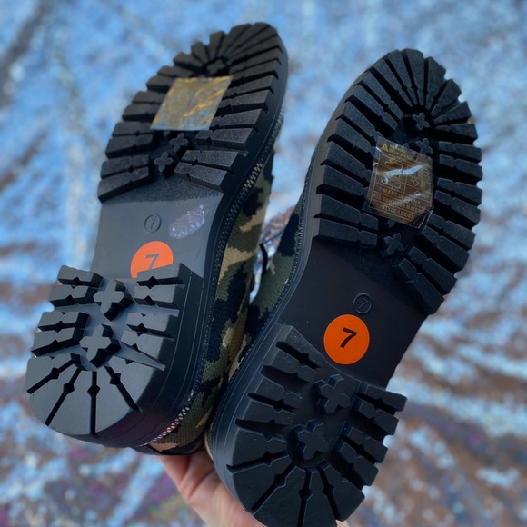 Alexis Bendel camo ankle combat boots - Picture 5 of 8